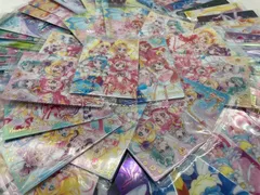 【未開封】プリキュア ウエハース カード 83枚 まとめ