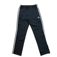 古着 adidas アディダス トラックパンツ ブラック スリーストライプス 2511-533