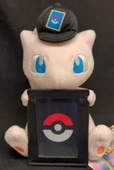ポケモン ぬいぐるみカードスタンド ポケモンカードゲーム ミュウ