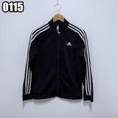 M アディダス 3本線 フルジップアップ トレーナー ジャケット