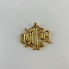 中古】Christian Dior クリスチャンディオール アクセサリー ブローチ