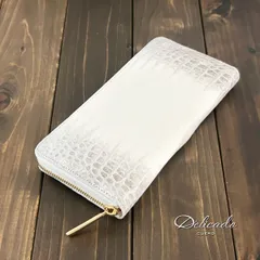 ヒマラヤクロコダイル ロングウォレット 長財布