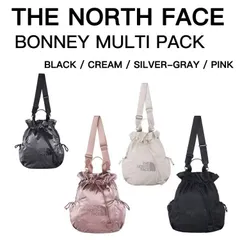 【1営業日発送】  THE NORTH FACE BONNEY MULTI PACK ボニーマルチパック  ボニーパック ザノースフェイス 3WAY  ブラック 韓国並行輸入品