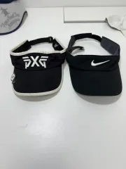 PXG & NIKE ゴルフサンバイザー 2個