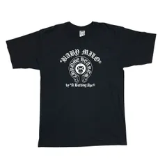 【中古】 CHROME HEARTS クロムハーツ アベイシングエイプ ホースシュー Tシャツ コラボ ヴィンテージ ロゴ A BATHING APE Horseshoe Tee メンズ レディース ユニセックス 25014254 AO