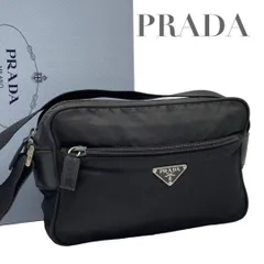 【価格交渉/質問大歓迎♪】極美品　プラダ　ナイロン　三角ロゴ　ショルダーバッグ　カメラバッグ　黒　5512