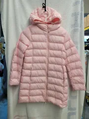 ノースフェイス フード 軽量 ダウン キッズ 140