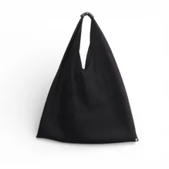 MM6 (M.MARGIELA) TRIANGLE TOTE BAG BLACK S41WD0033 エムエムシックス メゾンマルジェラ トライアングル トートバッグ 手提げ 鞄 大名店