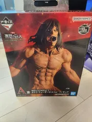 (開封良品)進撃の巨人 一番くじ 「自由を求めて」 A賞 エレン巨人の巻