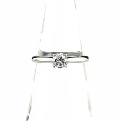 カルティエ CARTIER ソリテール 1895 リング プラチナ 指輪 リング 9号 Pt950 ダイヤモンド レディース 【中古】のサムネイル