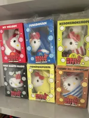 2014 マクドナルド ハローキティ ぬいぐるみ 限定モデル まとめ