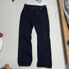 リーバイス 517 33x31 ブラック 00s メキシコ製