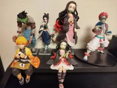 鬼滅の刃 フィギュア まとめ
