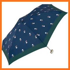 【新品】 Wpc. 折りたたみ傘 プレイドフラワー ミニ ネイビー 雨傘 晴雨兼用 レトロ かわいい おしゃれ 花柄 チェック 韓国 レディース コンパクト 通勤 通学 7852-155-002 1