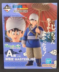 BANDAI SPIRITS 一番くじ ドラゴンボール EX 激闘!!天下一武道会 A賞 孫悟空 MASTERLISE