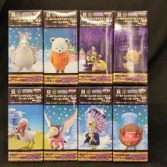 バンプレスト WCF ワンピース ZOO vol.4 全8種セット