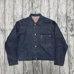 【size 38】リジット 極上 大戦 4つボタン 98年製 Levi's 71506XX ファースト 日本製 短丈 MADE IN JAPAN 90s