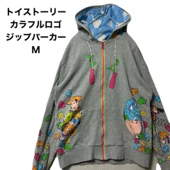 東京ディズニーリゾート トイストーリー ジップアップパーカー　M