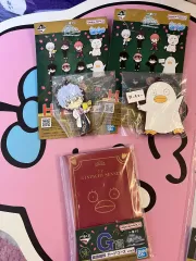 まとめ 銀魂 3年Z組銀八先生 COOGI(クージー) 一番くじ l賞 H賞 G賞