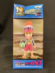 バンプレスト WCF ワンピース Strong World ver.6 MV043 ウソップ