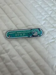 プロジェクトセカイ 初音ミク VOCALOID（ボーカロイド・ボカロ） 誕生日記念 称号 バッジ 出品