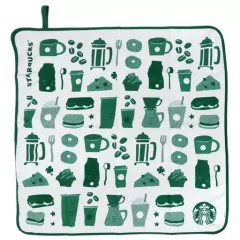 【中古】雑貨 ロゴ ピクニックマット 「スターバックス福袋2024」