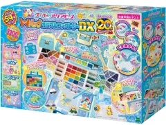 【中古】おもちゃ アクアビーズ スーパーアクアビーズ Wバッグ カラフルファクトリーDX [AQ-S101]