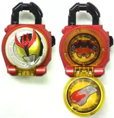 【中古】おもちゃ 【レア】 キバロックシード(ガシャポンLEDver.) 「仮面ライダー鎧武 サウンドロックシードシリーズ カプセルロックシード09」 