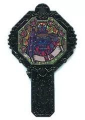 【中古】おもちゃ [コード保証無し] 黒鬼/黒鬼 妖怪アーク(キラホロ・激レアランク) 「妖怪ウォッチ 妖怪アーク零～銀幕の向こう側～」