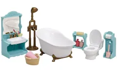 【中古】おもちゃ おすすめバスルームセット 「シルバニアファミリー」