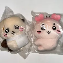 ちいかわ クリップぬいぐるみ 2탄 カニ ラッコ