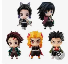 鬼滅の刃 フィギュア メガハウス マスコット 鬼滅の刃 15種