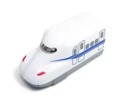 【中古】おもちゃ 6. 「ミニモータートレイン第7弾 N700Sのぞみ＆D51」