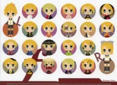 【中古】同人アクセサリー・小物系 【ボーカロイド】A5鏡音モジュールクリアファイルf ホワイトver. 鏡音リン＆鏡音レン(ぺり子) /Perico