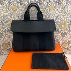 極美品 エルメス HERMES ヴァルパライソPM ブラック ポーチ付 - メルカリ