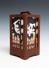 セトクラフト 赤鬼 緑鬼 黒鬼 雷様 置物 セット 縁起物 開運 魔除け
