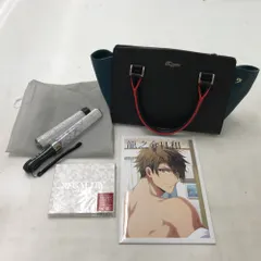 02w21738 アイドリッシュセブン 十龍之介 関連グッズ 5点 まとめ売り 十 龍之介モデルバッグ/フォトブック/他【中古品】