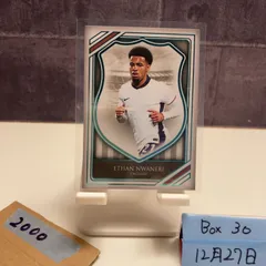 2025 Futera Unique Ethan Nwaneri 04/32 England National Team Heritage  カード