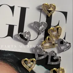 【1個¥275】パミュパーツ♡高品質チャーム/ジルコニアペンダント/チェーンを通せばおしゃれネックレス完成だよん♡アシメピアスにも可愛い