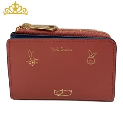 PAUL SMITH ラビット イラスト コンパクトウォレット レディース ポールスミス