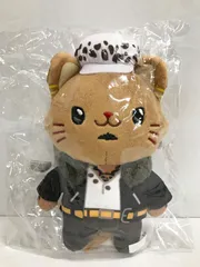 33.【未開封】トラファルガー・ロー withCAT アイマスク付きぬいぐるみキーホルダー ワンピース FILM RED (袋イタミ有)【併売品】▲