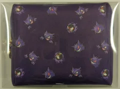 メリーチョコレートカンパニー クランチチョコ入りポーチ/ポケモンmeetsメリーチョコレート ポケットモンスター ゴース/ゴースト/ゲンガードット絵ポーチ