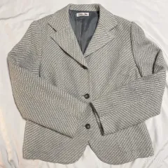 ロンシャン ヘリンボーン ブレーザー