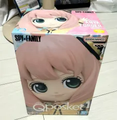 SPY FAMILY Q posket（キューポスケット） アーニャ・フォージャー(アーニャ) フィギュア