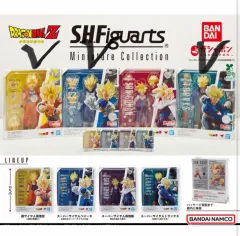 3個まとめ BANDAI ドラゴンボール S.H.Figuarts ミニチュア コレクション ガチャ カプセル