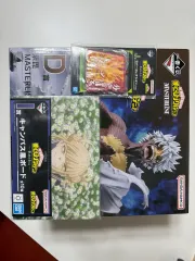 未開封) 僕のヒーローアカデミア 一番くじ 荼毘 D賞 フィギュア+グッズ セット