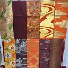 ★最後の値下げ★袋帯 10点 まとめ売り｜着用可｜状態良好｜点検済｜着物・練習・リメイク用