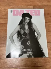 DAZED 雑誌 2021年 10月 (クリスタル 表紙 JANNABI チェ・ジョン 雑誌 マガジン Magazine)
