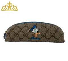 2026年最新】gucci ドナルド ペンケースの人気アイテム - メルカリ