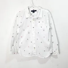 (4T) トミーヒルフィガー シャツ キッズ